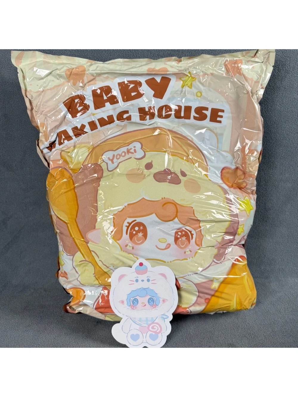 Yooki 600% Baby Baking House - Honey Cake Ferret